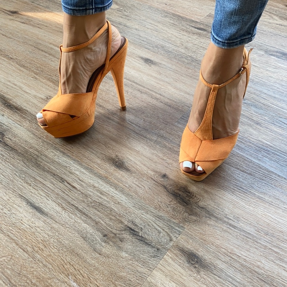 Zara heeled sandals